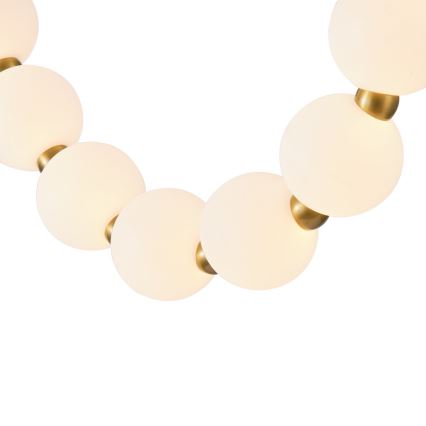 LED Luster na sajli LED/12W/230V 3000K