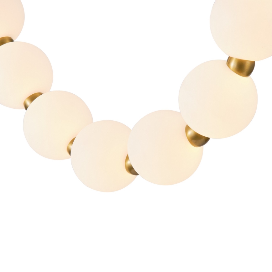 LED Luster na sajli LED/12W/230V 3000K