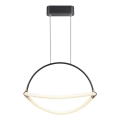 LED Luster na sajli LED/12W/230V 3000K pr. 40 cm