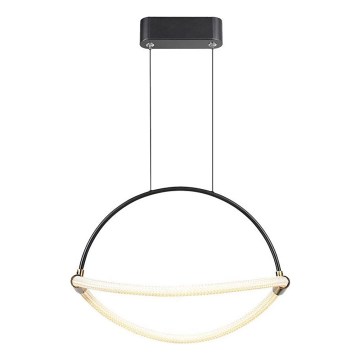 LED Luster na sajli LED/12W/230V 3000K pr. 40 cm