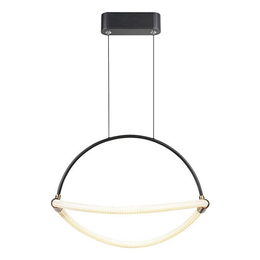LED Luster na sajli LED/12W/230V 3000K pr. 40 cm