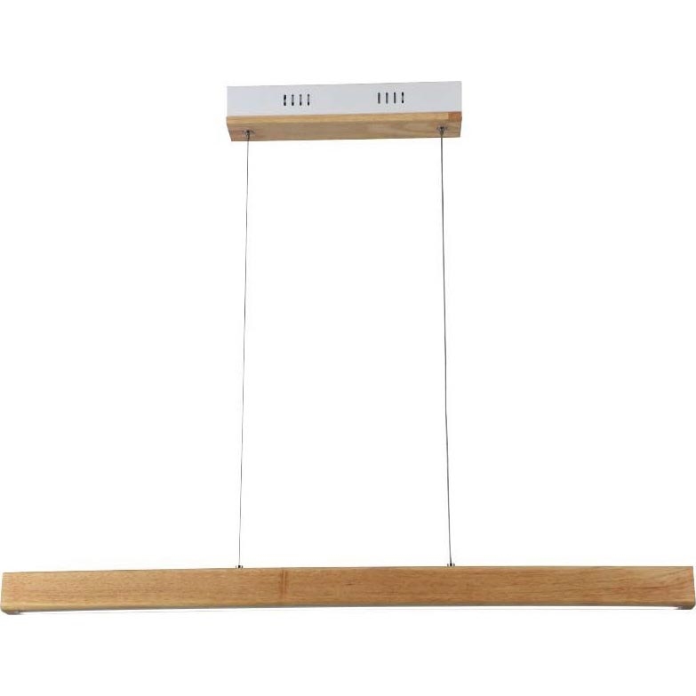 LED Luster na sajli LED/12W/230V 4000K smeđa