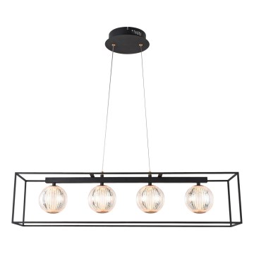 LED Luster na sajli LED/14W/230V 3000K