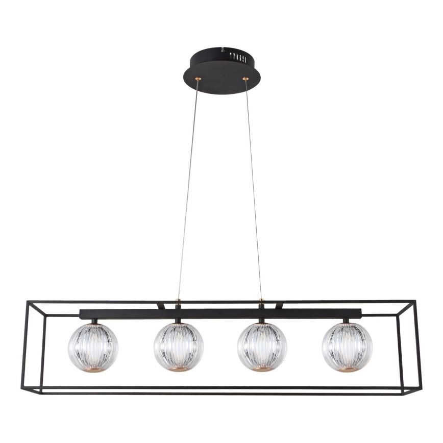 LED Luster na sajli LED/14W/230V 3000K