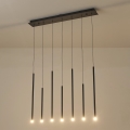 LED Luster na sajli LED/16W/230V 3000K