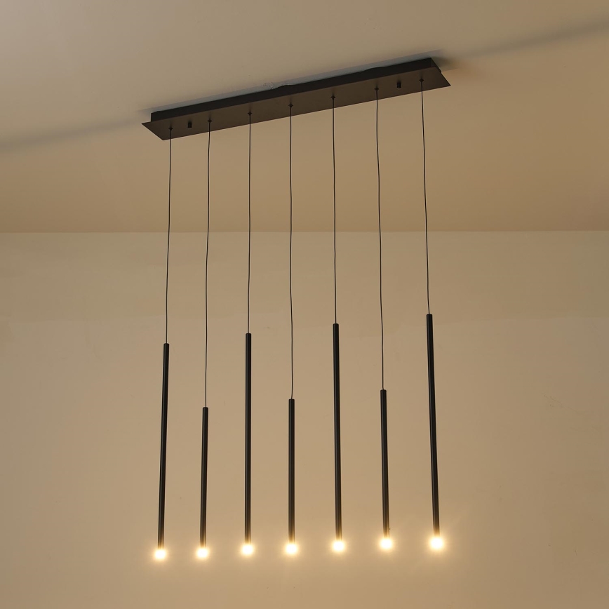 LED Luster na sajli LED/16W/230V 3000K