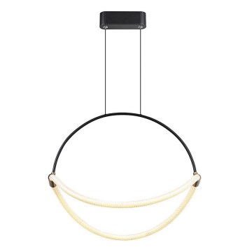 LED Luster na sajli LED/16W/230V 3000K pr. 50 cm