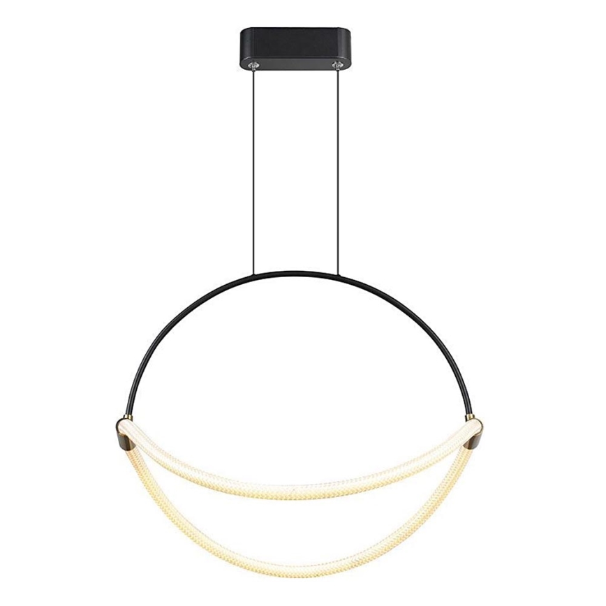LED Luster na sajli LED/16W/230V 3000K pr. 50 cm