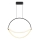 LED Luster na sajli LED/16W/230V 3000K pr. 50 cm