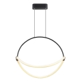 LED Luster na sajli LED/16W/230V 4000K pr. 50 cm