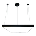 LED Luster na sajli LED/170W/230V 4000K 100x100 cm