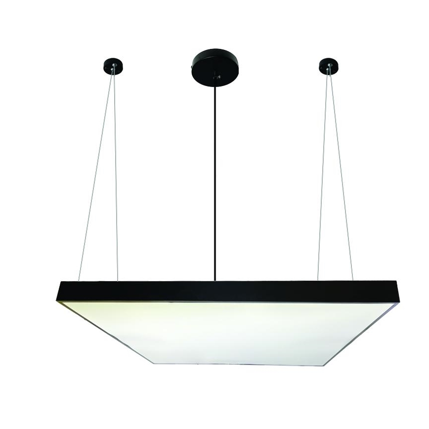 LED Luster na sajli LED/170W/230V 4000K 100x100 cm