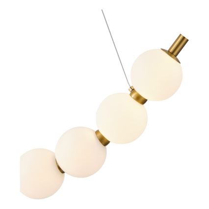 LED Luster na sajli LED/19W/230V 3000K