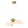 LED Luster na sajli LED/20W/230V 3000K