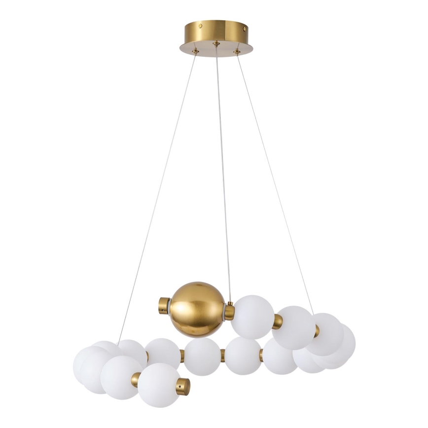 LED Luster na sajli LED/20W/230V 3000K