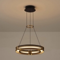 LED Luster na sajli LED/21W/230V 3000K 42x120 cm