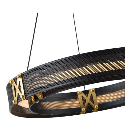 LED Luster na sajli LED/21W/230V 3000K 42x120 cm