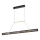 LED Luster na sajli LED/21W/230V 3000K 45x120 cm