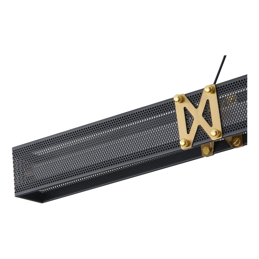 LED Luster na sajli LED/21W/230V 3000K 45x120 cm