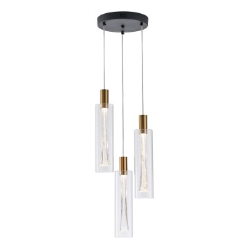 LED Luster na sajli LED/21W/230V 3000K