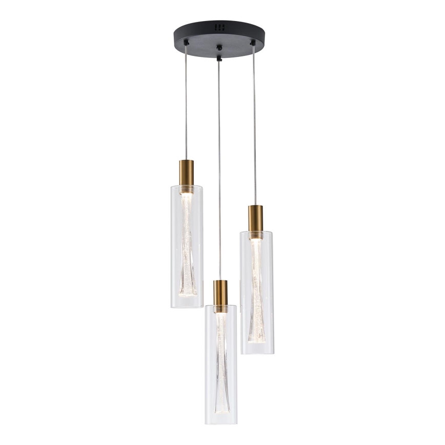 LED Luster na sajli LED/21W/230V 3000K
