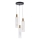 LED Luster na sajli LED/21W/230V 3000K