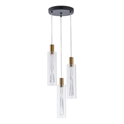LED Luster na sajli LED/21W/230V 3000K