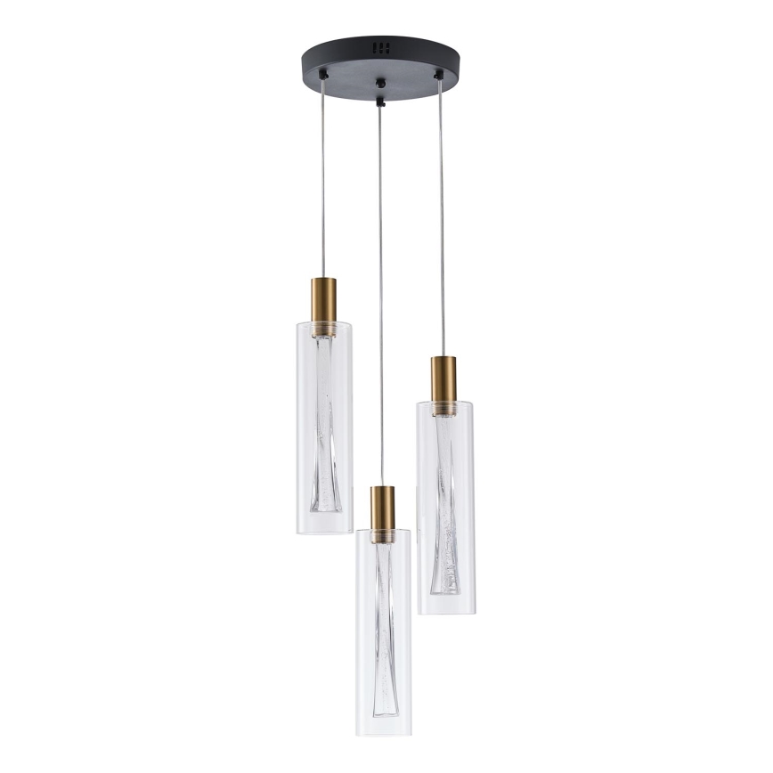 LED Luster na sajli LED/21W/230V 3000K