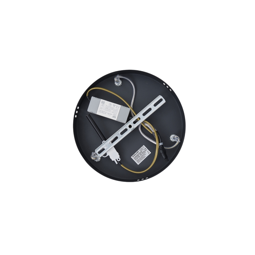 LED Luster na sajli LED/21W/230V 3000K