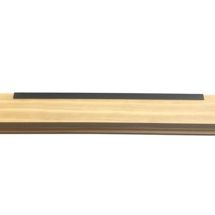 LED Luster na sajli LED/22W/230V 4000K 120 cm bor/masivni