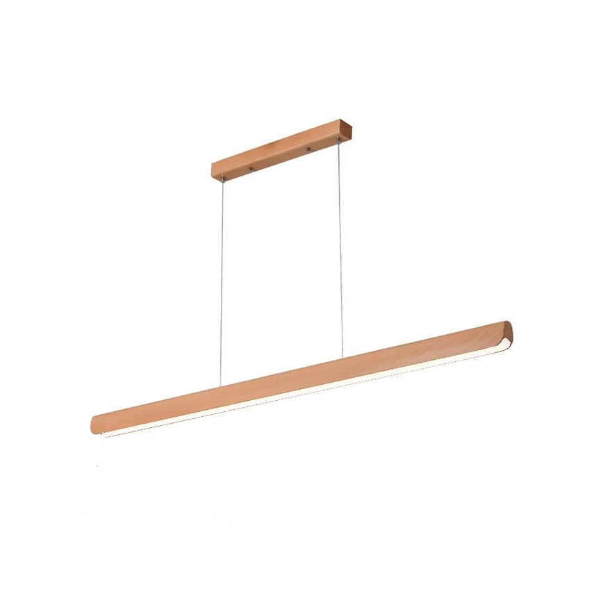 LED Luster na sajli LED/22W/230V 4000K 120 cm bukva/masivni