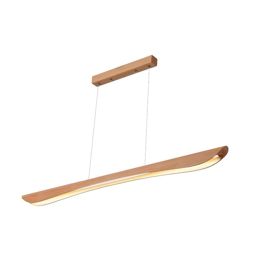 LED Luster na sajli LED/22W/230V 4000K 120 cm bukva/masivni