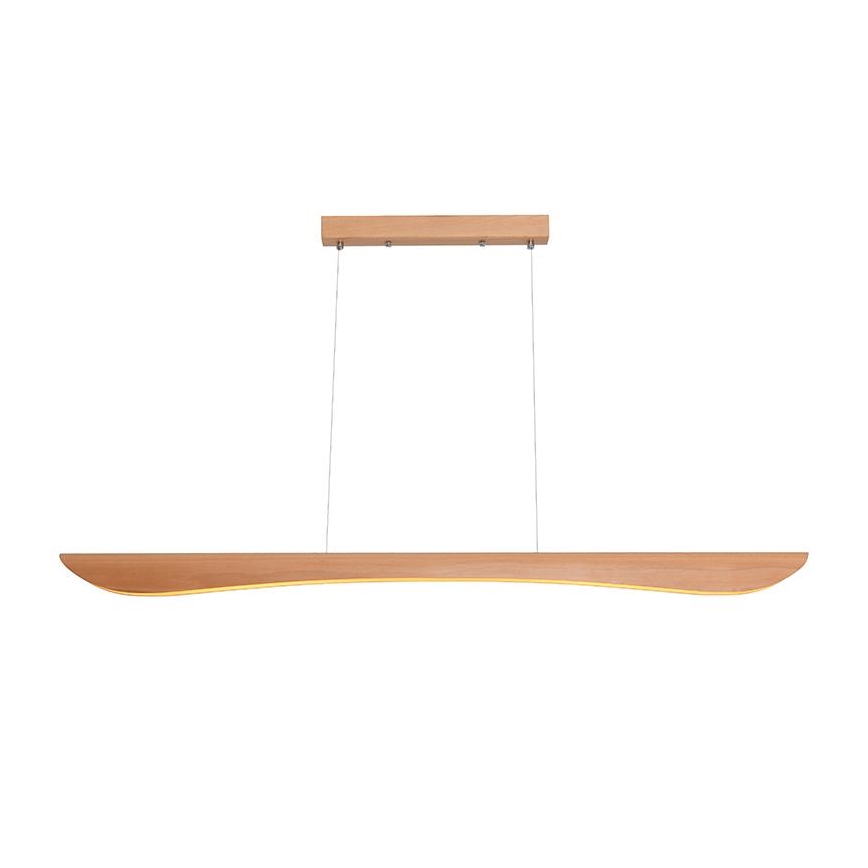 LED Luster na sajli LED/22W/230V 4000K 120 cm bukva/masivni
