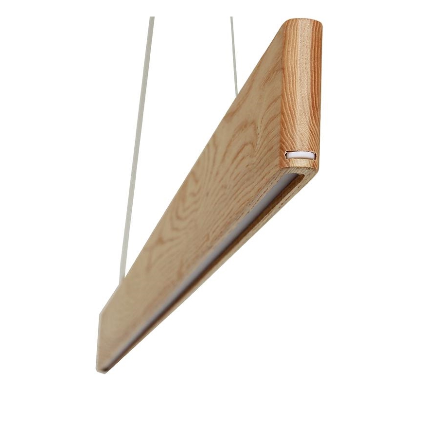 LED Luster na sajli LED/22W/230V 4000K 120 cm jasen/masivni