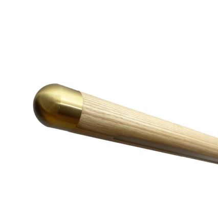 LED Luster na sajli LED/22W/230V 4000K 120 cm jasen/masivni