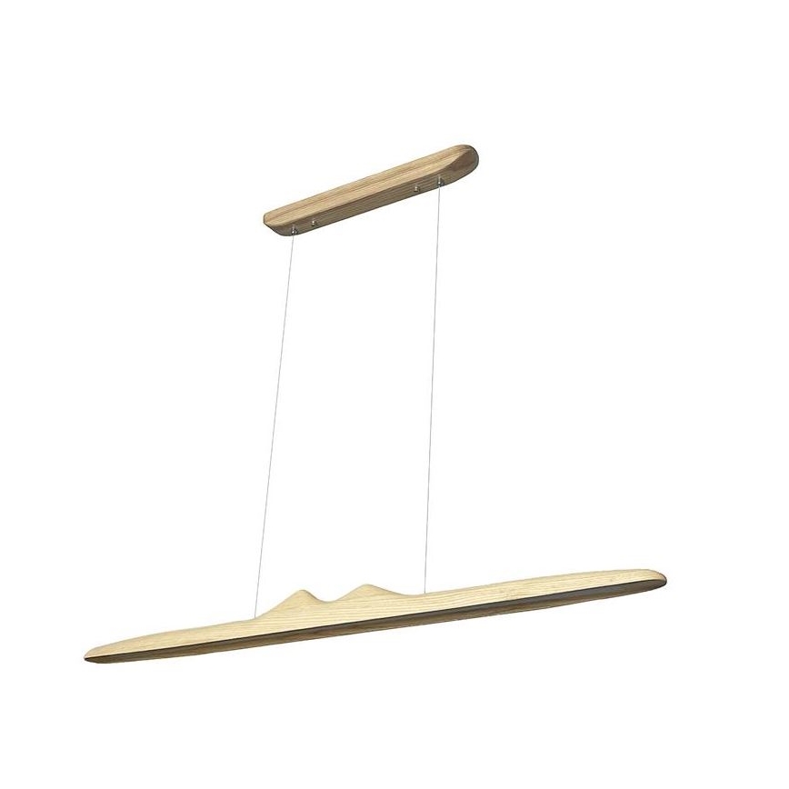 LED Luster na sajli LED/22W/230V 4000K 120 cm jasen/masivni