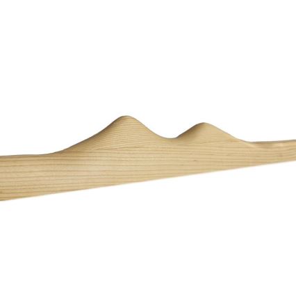 LED Luster na sajli LED/22W/230V 4000K 120 cm jasen/masivni