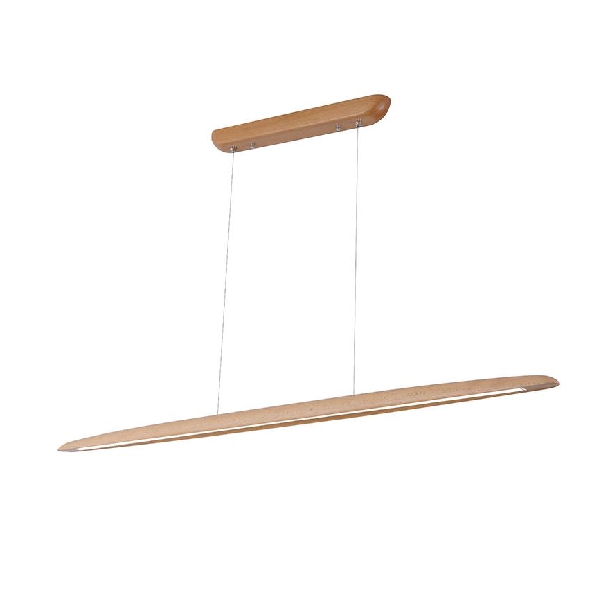 LED Luster na sajli LED/22W/230V 4000K 130 cm bukva/masivni