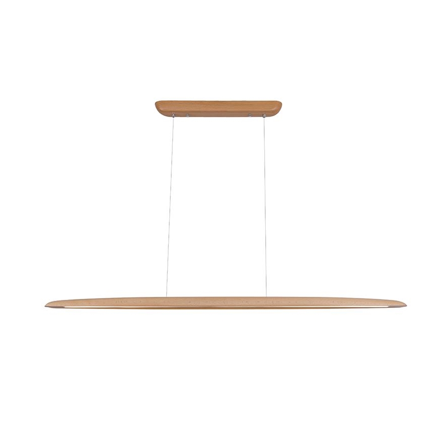 LED Luster na sajli LED/22W/230V 4000K 130 cm bukva/masivni