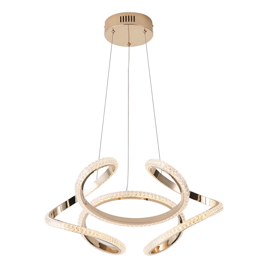 LED Luster na sajli LED/24W/230V 3000K 50x120 cm
