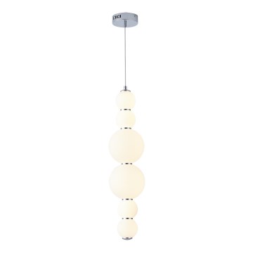 LED Luster na sajli LED/24W/230V 3000K