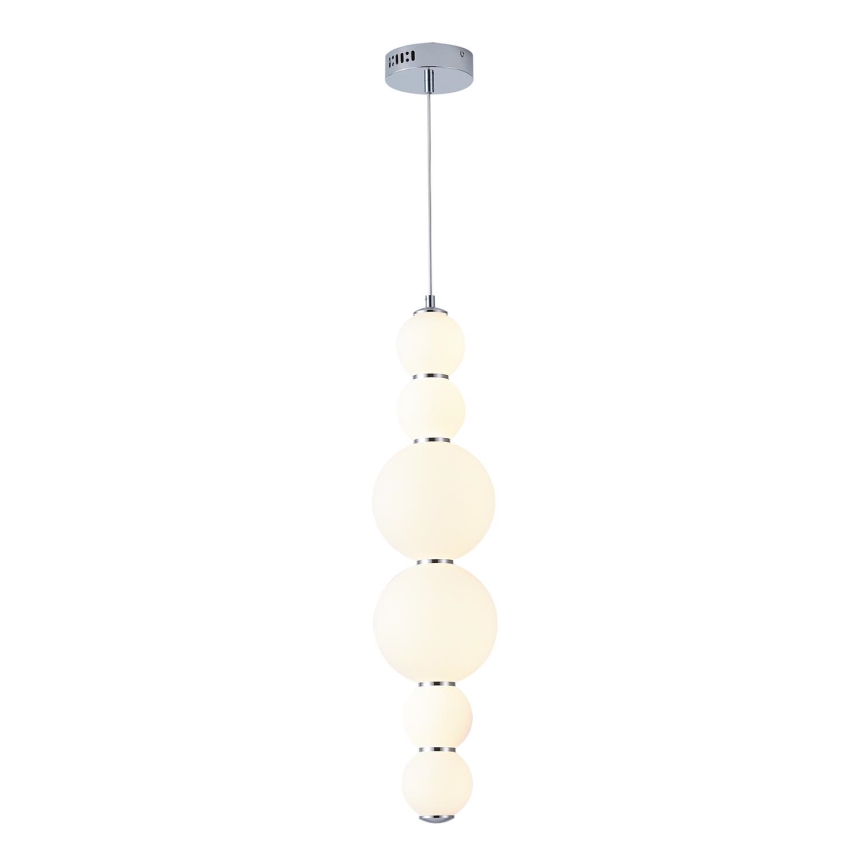 LED Luster na sajli LED/24W/230V 3000K