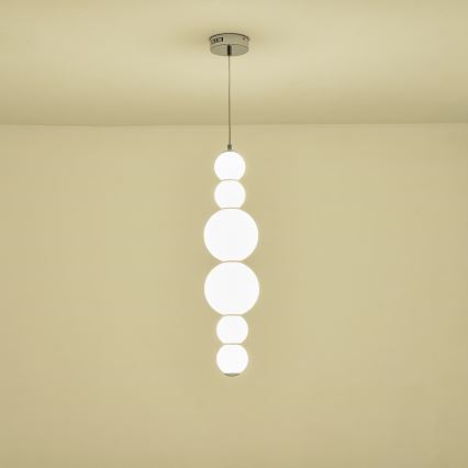 LED Luster na sajli LED/24W/230V 3000K