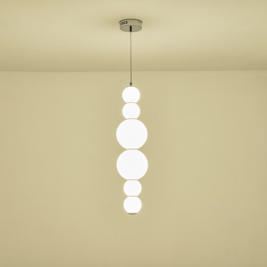 LED Luster na sajli LED/24W/230V 3000K