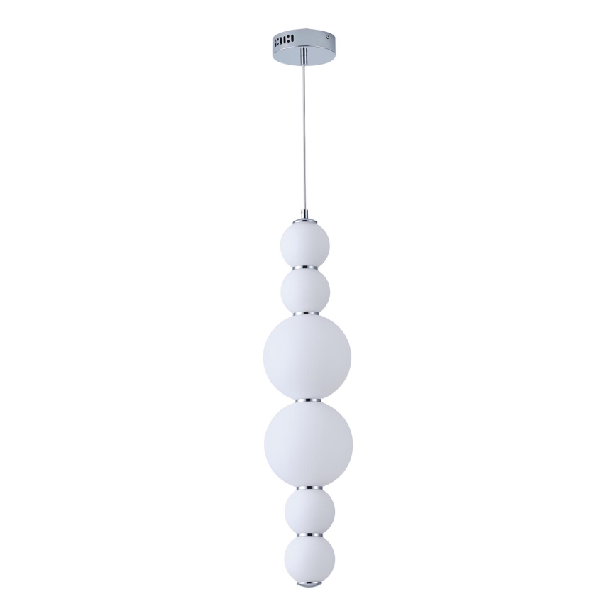 LED Luster na sajli LED/24W/230V 3000K