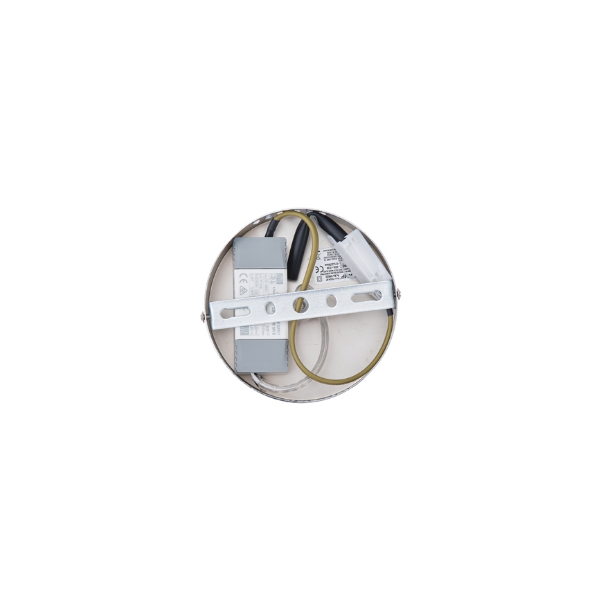 LED Luster na sajli LED/24W/230V 3000K