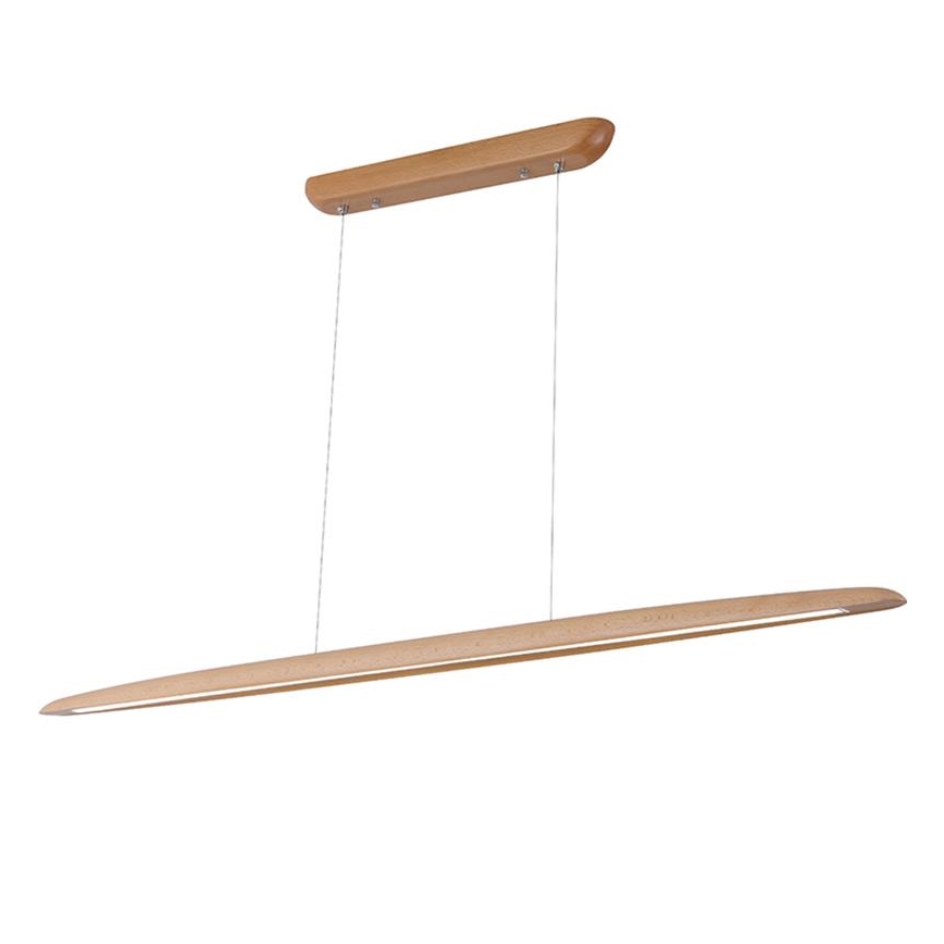 LED Luster na sajli LED/26W/230V 4000K 150 cm bukva/masivni