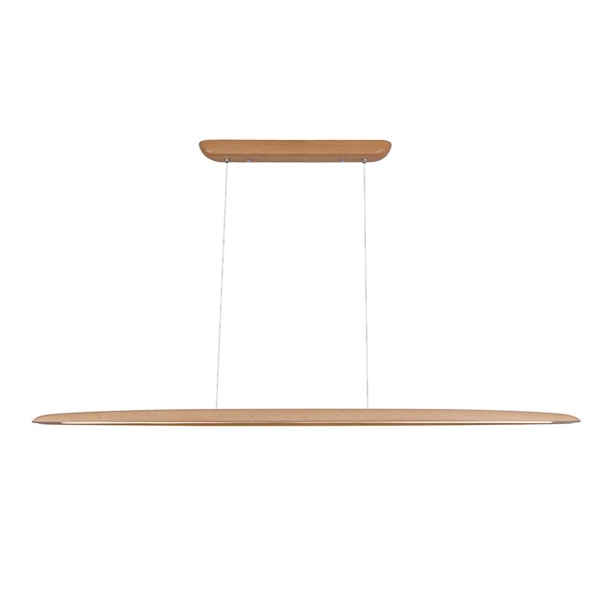 LED Luster na sajli LED/26W/230V 4000K 150 cm bukva/masivni