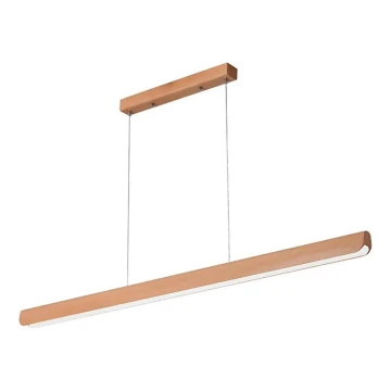 LED Luster na sajli LED/26W/230V 4000K 150 cm bukva/masivni