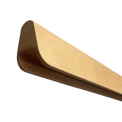 LED Luster na sajli LED/26W/230V 4000K 150 cm bukva/masivni